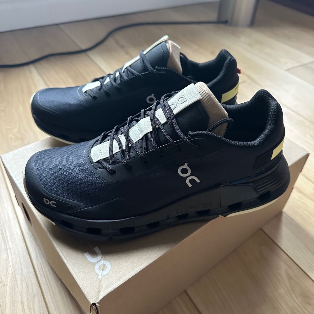 On Running Cloudnova Form Sneakers SIZE 8